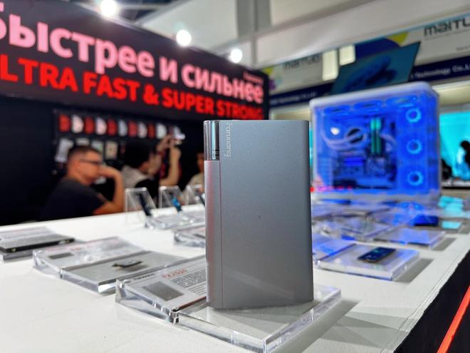 5 Sviaz消费电子盛会中国存储品牌科技出海战略再添里程碑！不朽情缘手机版从欧亚腹地辐射全球：领德创科技亮相俄罗斯202(图3)